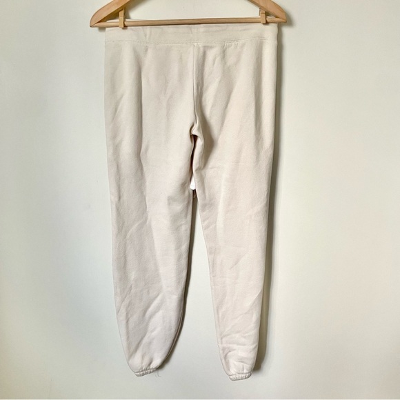 Y2K Aeropostale Spell Out White Low Rise Sweatpant Joggers Size Small - Picture 4 of 4